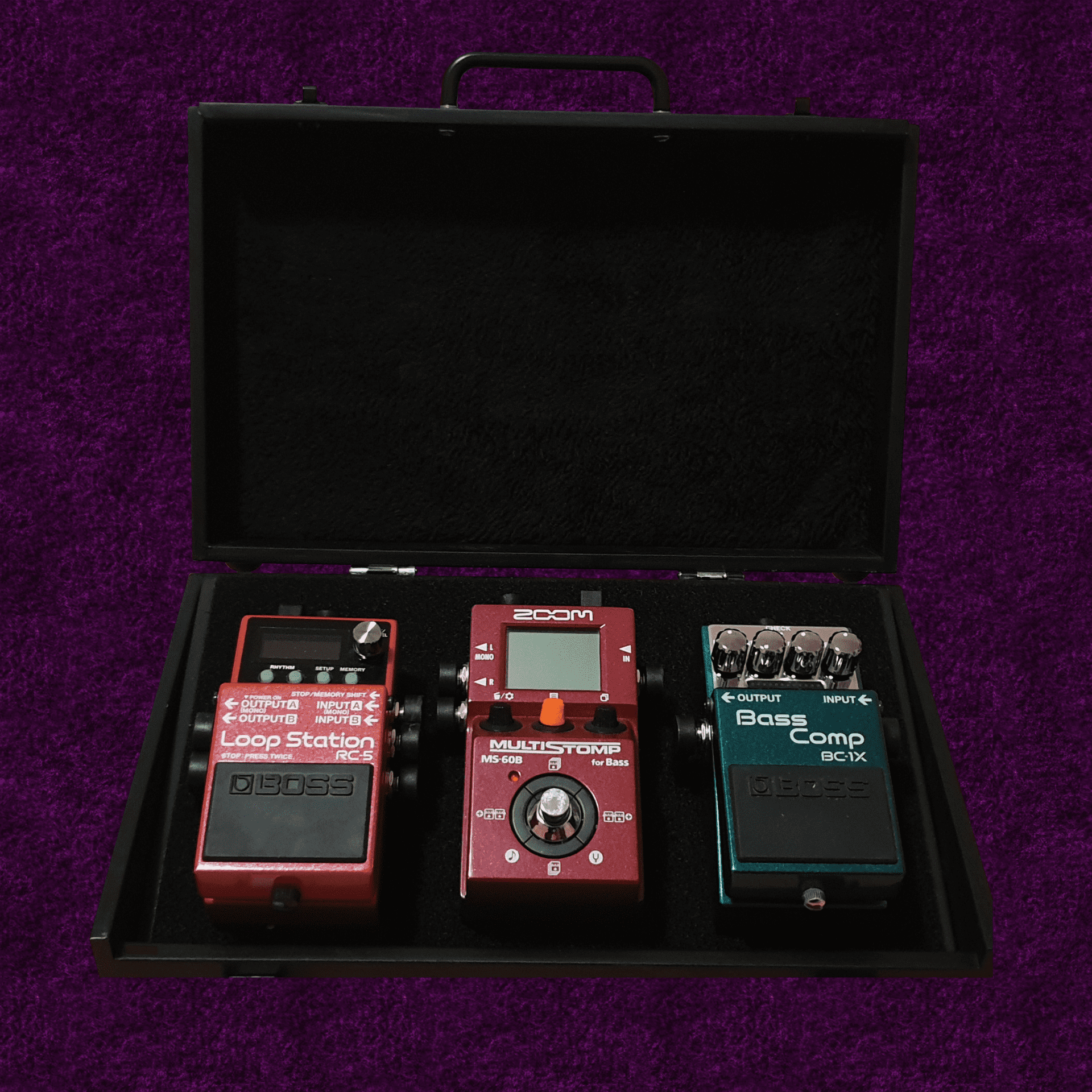 Pedalboards - My Board