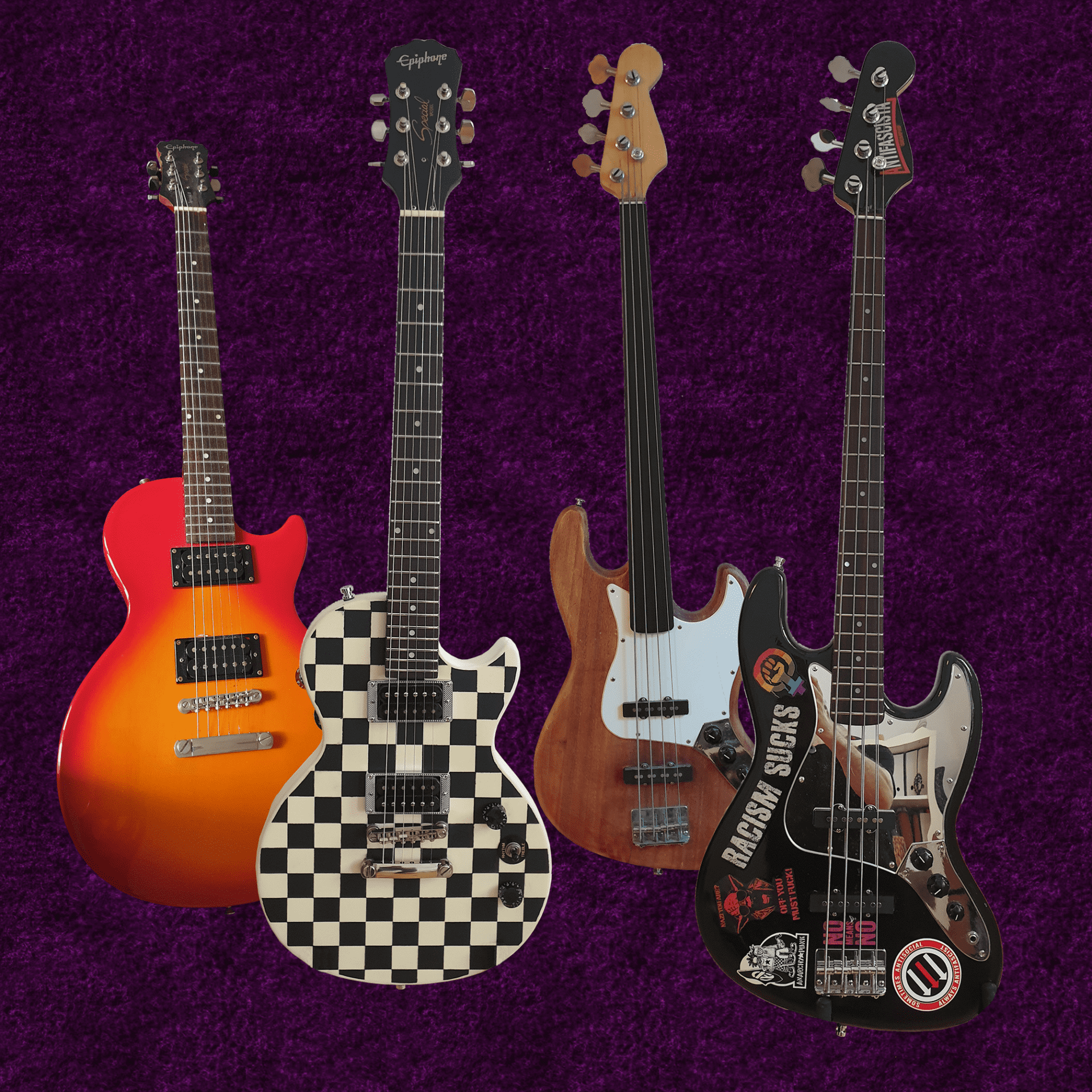 Services - Instrument makeovers